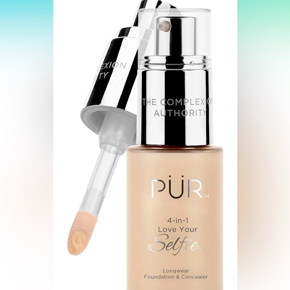 PÜR Beauty Foundation & Concealer 4-in-1 Love your selfie longwear foundation